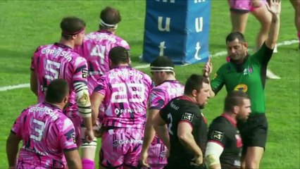 TOP14/J08 RESUME LOU/STADE FRANCAIS (41-6)