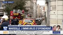 Ce que l'on sait de l'effondrement de deux immeubles à Marseille