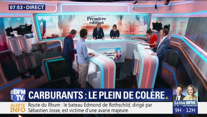 L’édito de Christophe Barbier: Carburants, le plein de colère