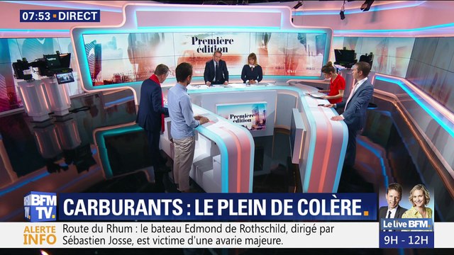 L’édito de Christophe Barbier: Carburants, le plein de colère