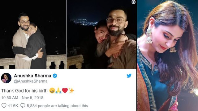 Virat Kohli Birthday : Anushka Sharma Celebrates Virat's 30th Birthday | Filmibeat Telugu
