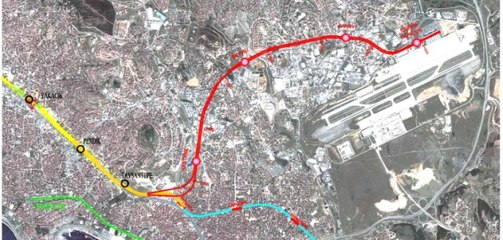 Sabiha Gökçen-Tavşantepe Metrosu 29 Ekim 2019'da Açılacak
