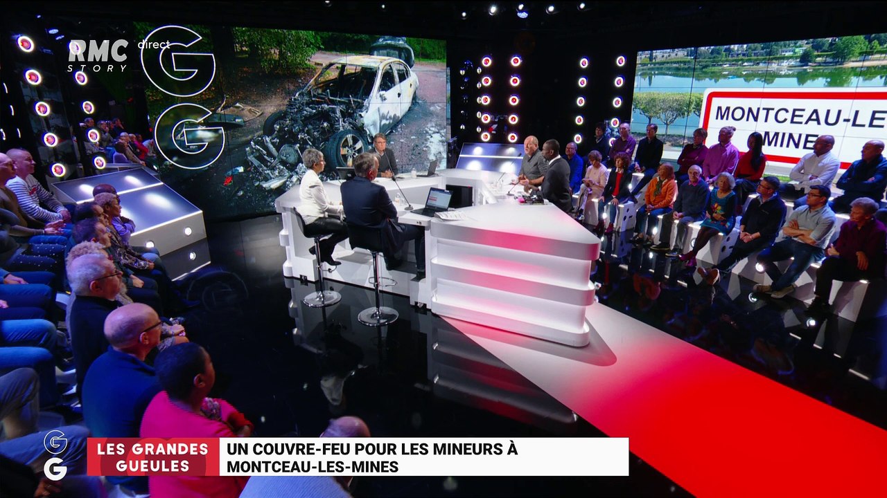Le monde de Macron: Un couvre-feu pour les mineurs à Montceau-les-Mines – 05/11