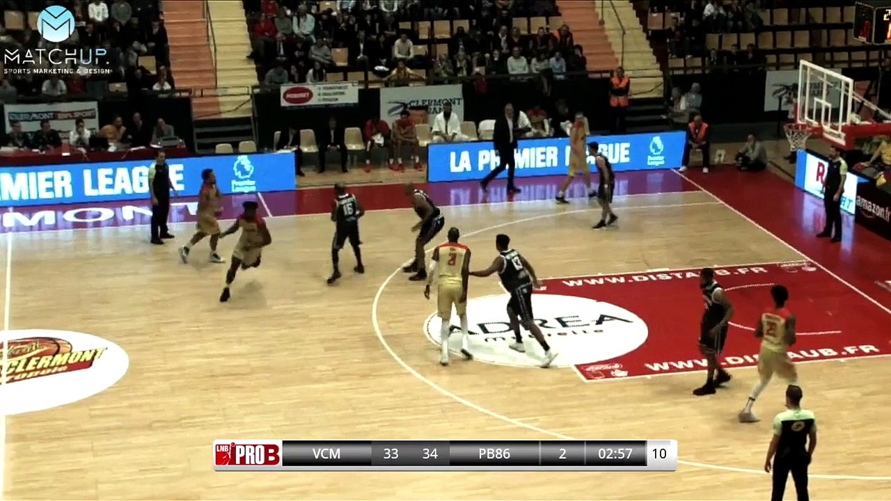 Highlights J.A.VCM / PB86 - PRO B J4  (02/11/2018)