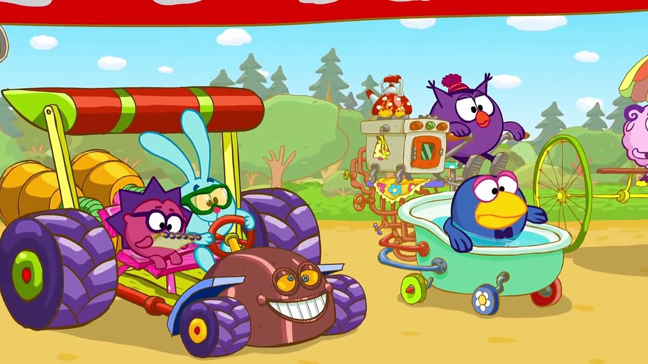 KikOriki - 30 - The Big Race!