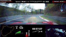 Porsche 911 GT2 RS MR Nurburgring Record oct. 2018 (on board video)