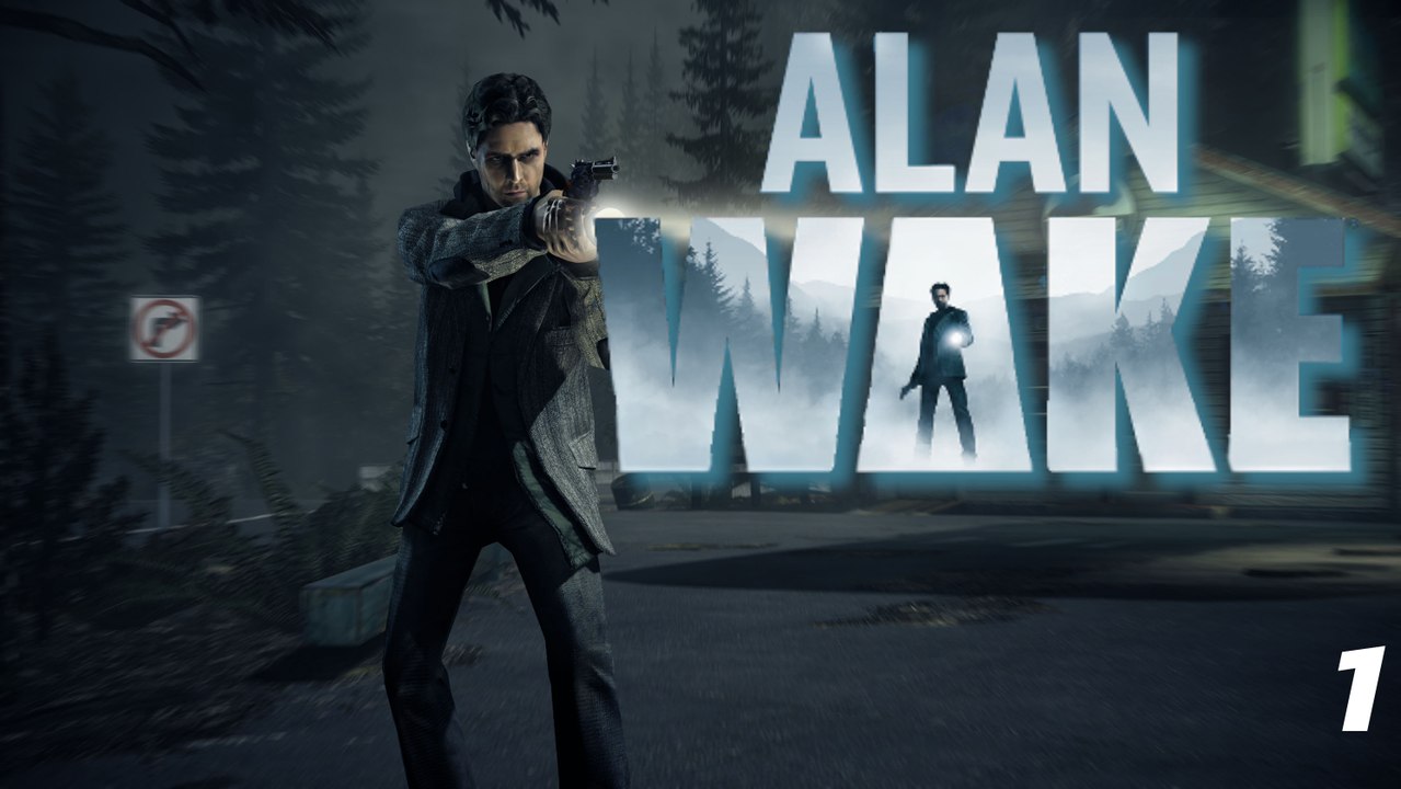 Lets Play Alan Wake #01 Das Buch nimmt seinen Lauf