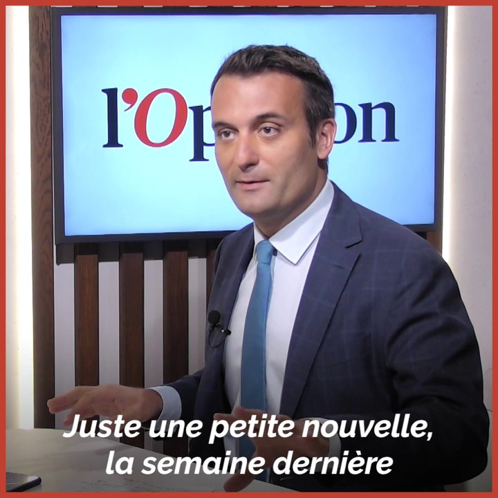 « Les Patriotes défendront le Frexit aux élections européennes », avance Florian Philippot