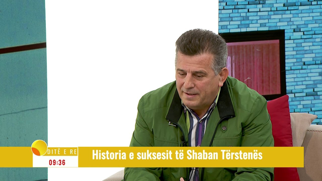 "Ditë e Re"  i ftuar Shaban Trstena
