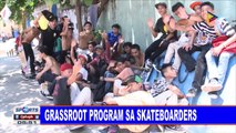 Grassroot program sa skateboarders