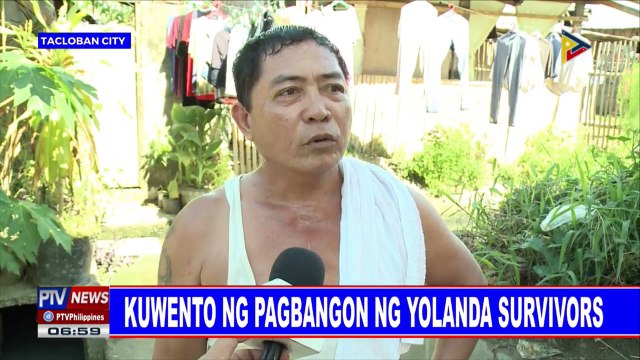 Kuwento ng pagbangon ng Yolanda survivors