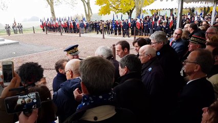 Emmanuel Macron rencontre les élus à Morhange