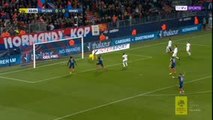 لقطة: الدوري الفرنسي: نينجا مهاجم كاين يهدر هدفًا مؤكدًّا أمام مرمى رين الخالي