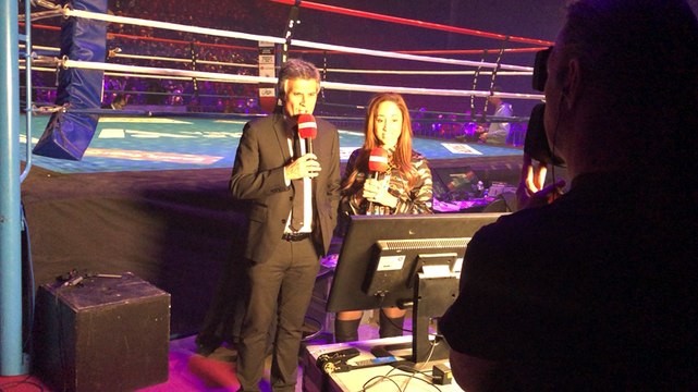 Comment réussir un gala de boxe....