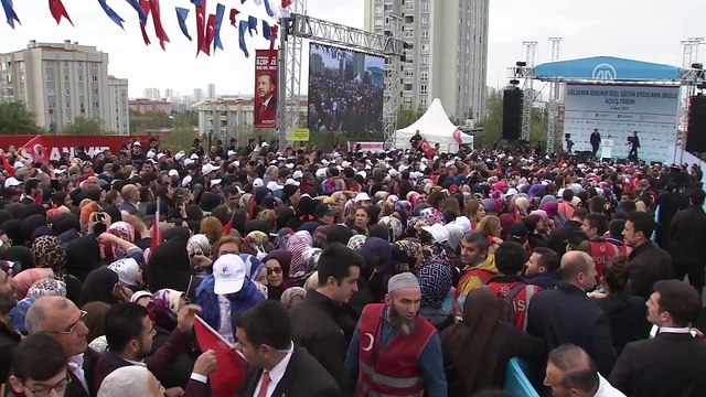 Milli Eğitim Bakanı Ziya Selçuk, Gülseren Özdemir Özel Eğitim Uygulama Okulu'nun açılışına katıldı - İSTANBUL