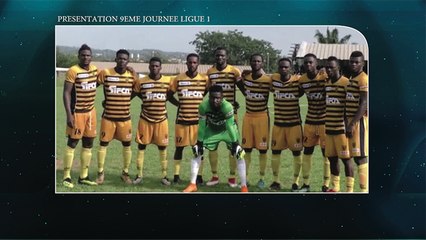 Présentation 9eme journée ligue 1