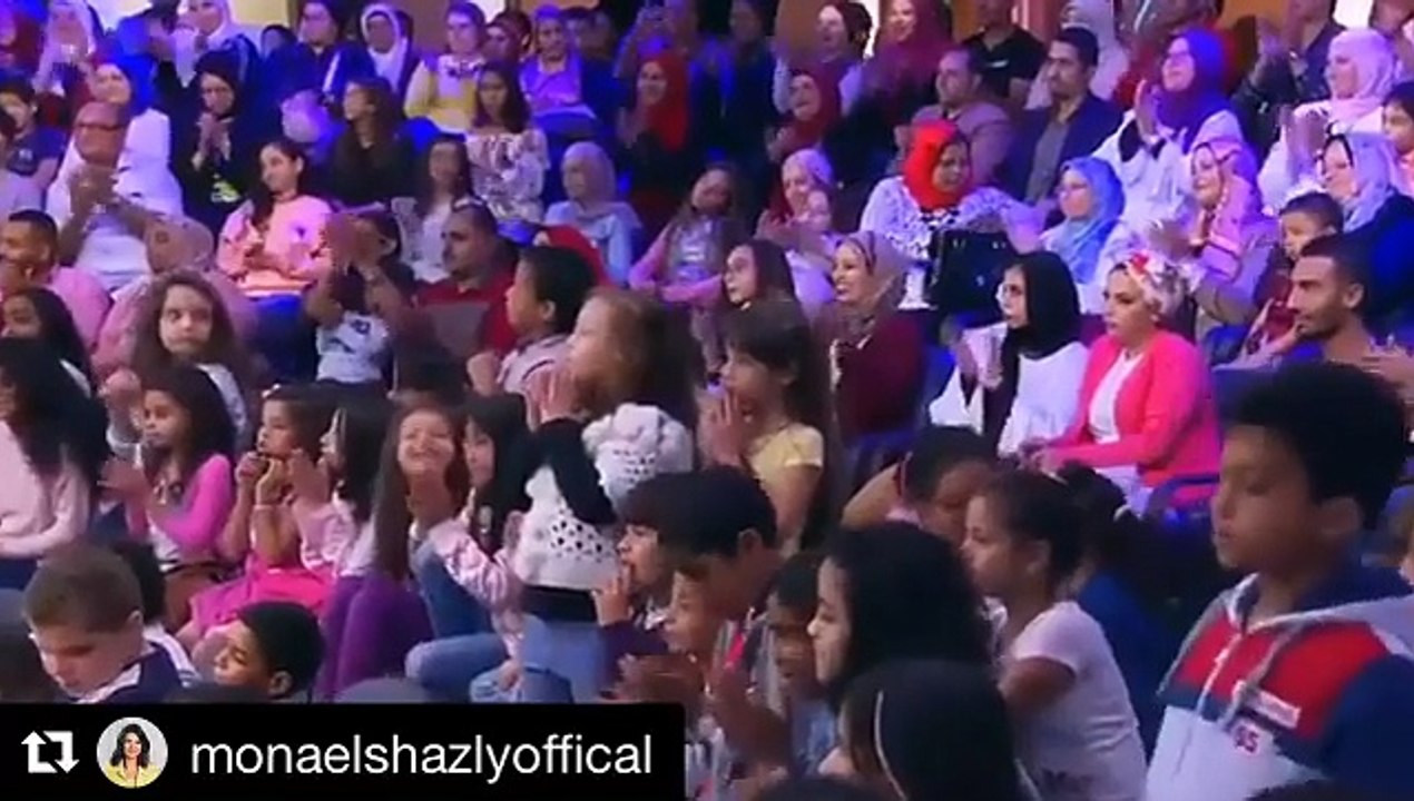 سبوع ابنة عمرو يوسف وكندة علوش على الهواء