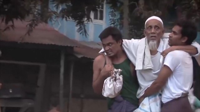أنا روهينغا .. لاجئو ميانمار يستخدمون الفن للتعبير عن معاناتهم