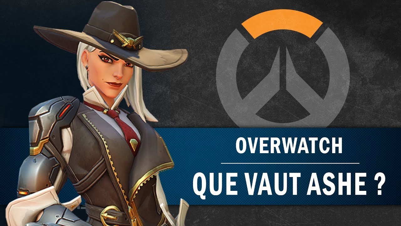 OVERWATCH : Que vaut Ashe ? | REPORTAGE (Blizzcon)