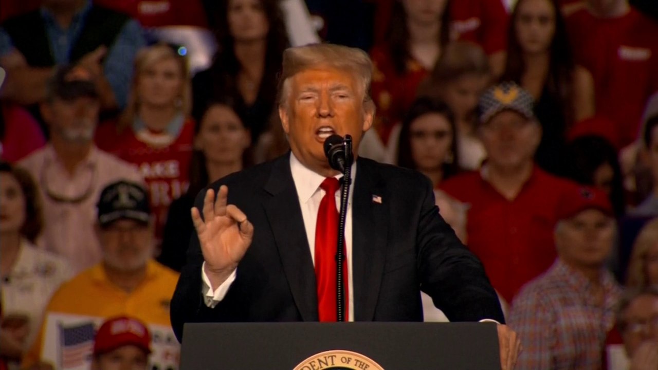 Midterms: Trump et Obama se disputent la relance de l'économie américaine