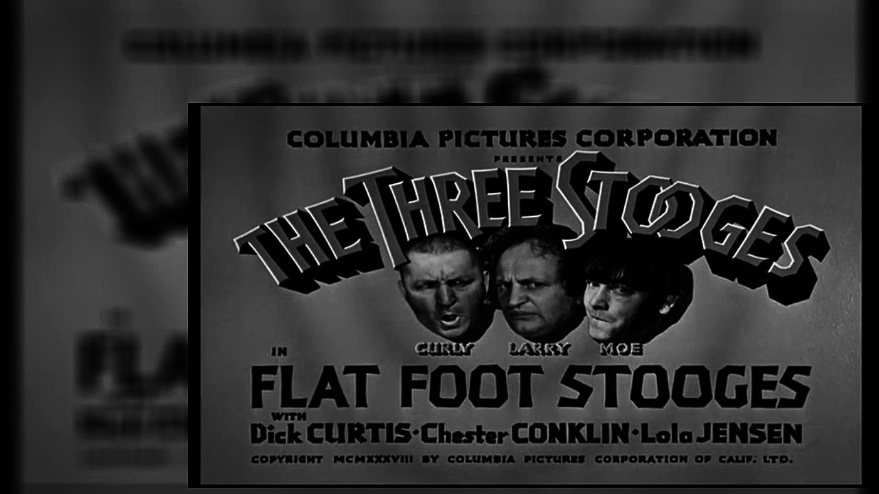 The Three Stooges S05E08 - Flat Foot Stooges