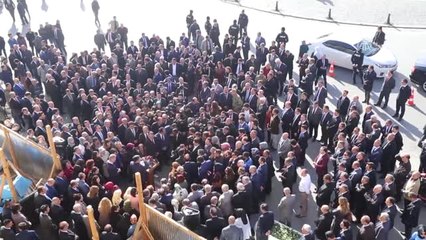 Sivas Valisi Gül'e Duygusal Uğurlama