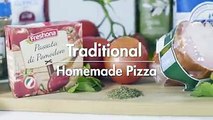 We have prepared the tastiest homemade pizza with traditional products from Lidl Cyprus#pizza #heartcyprus #lidlcyprus #traditional #lountza #hallumi