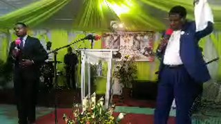 Fellow countrymen and women,We are streaming live from the Healing Tabernacle Pentecostal Church in Chifubu, #Ndola district where I am attending today's Chur