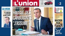 Carburants : emmanuel macron évoque une taxe modulable