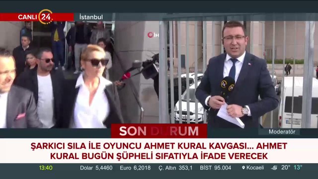 Şüpheli sıfatıyla ifade verecek