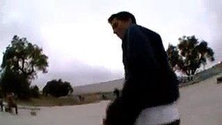 Skateboarder Almost Failed A Great Trick