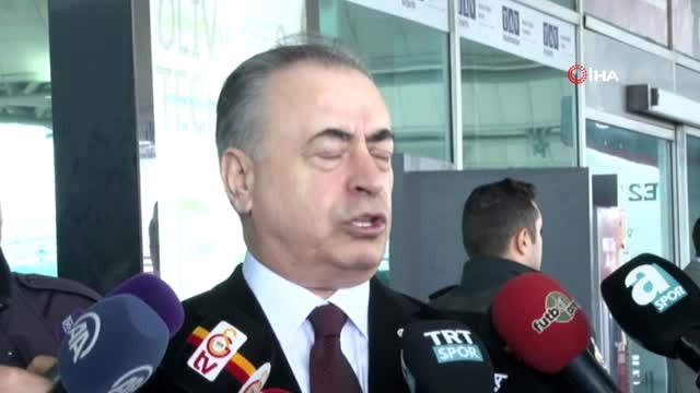 Mustafa Cengiz: Kimse Bizi ve Taraftarımızı Test Etmesin -2-