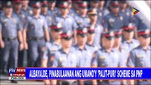 Albayalde, pinabulaanan ang umano'y 'palit-puri' scheme sa PNP