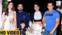 Shilpa Shetty's Diwali Party 2018 FULL VIDEO HD | Jacqueline Fernandez, Salman Khan