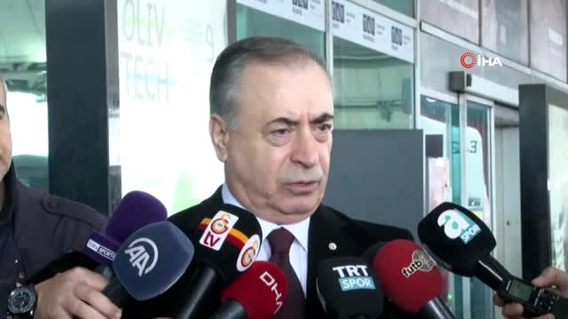 Mustafa Cengiz: Kimse Bizi ve Taraftarımızı Test Etmesin -1-