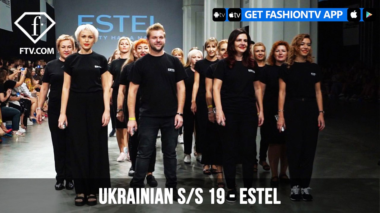 Ukrainian Fashion Week Spring/Summer 2019 - Estel | FashionTV | FTV