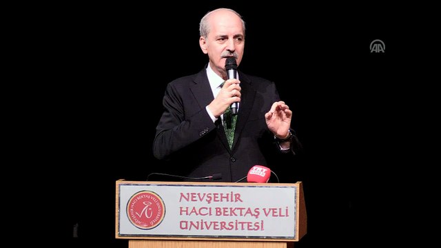 Kurtulmuş: 'Dünya vekalet savaşları üzerinden yeni bir döneme giriyor' - NEVŞEHİR