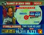 Delhi pollution: Delhi witnesses blanket of smog just two days before Diwali 2018