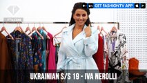 Ukrainian Fashion Week Spring/Summer 2019 - IVA NEROLLI | FashionTV | FTV