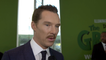 Benedict Cumberbatch Is Feeling Green At 'The Grinch' Premiere