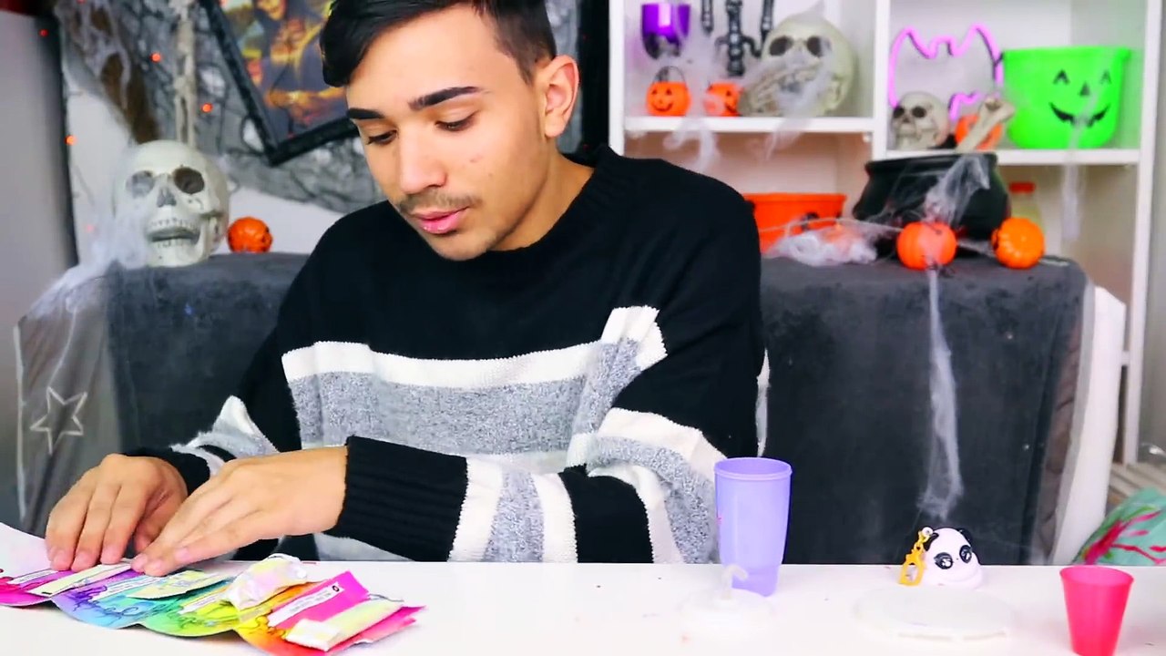 JE TESTE LES POOPSIE SLIME !! JustJonathan