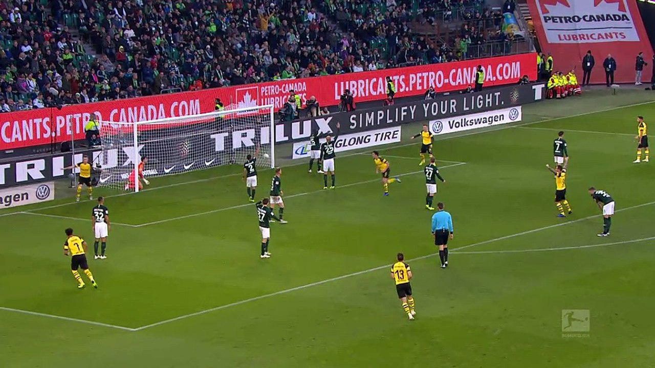 Wolfsburg - Dortmund (ÖZET)
