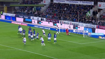 Le coup-franc de classe de Gradel contre Strasbourg !