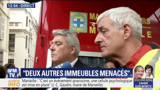 Marseille: de délicates opérations de secours se mettent en oeuvre