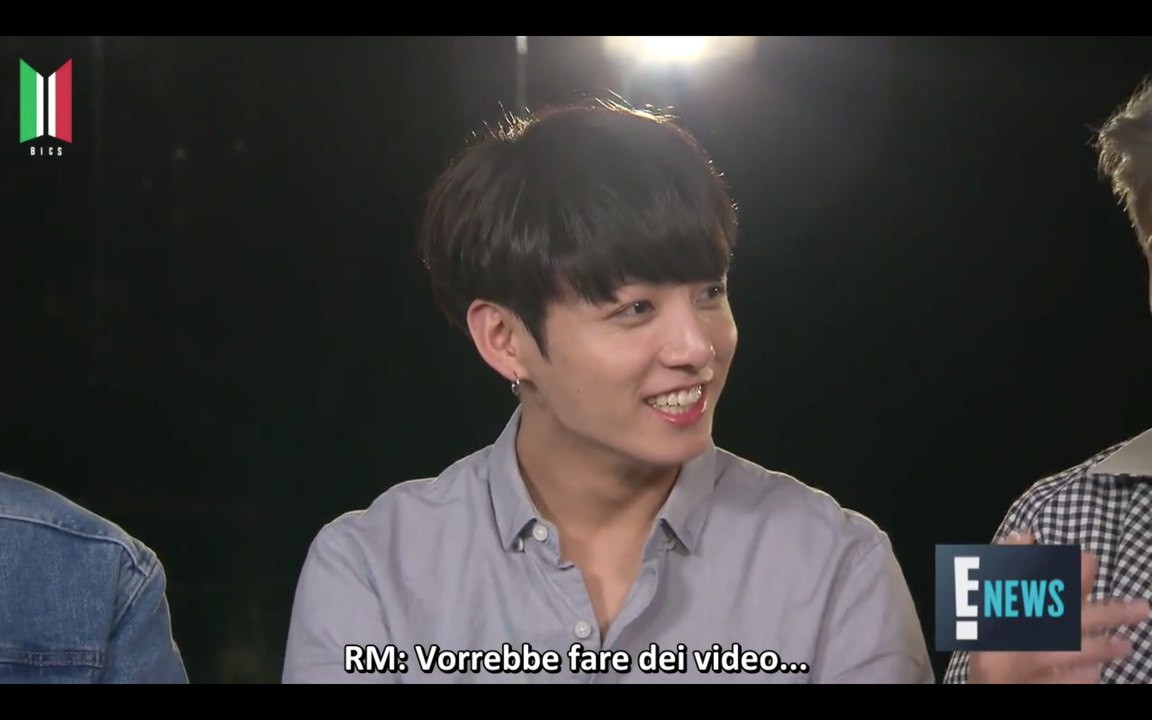 [SUB ITA] BTS Q&A @ E Live from the Red Carpet
