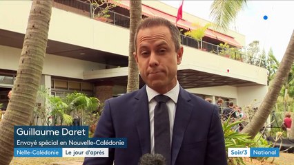 Édouard Philippe en Nouvelle-Calédonie après le non à l'indépendance