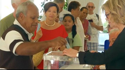 Macron hails New Caledonia vote to 'remain French'