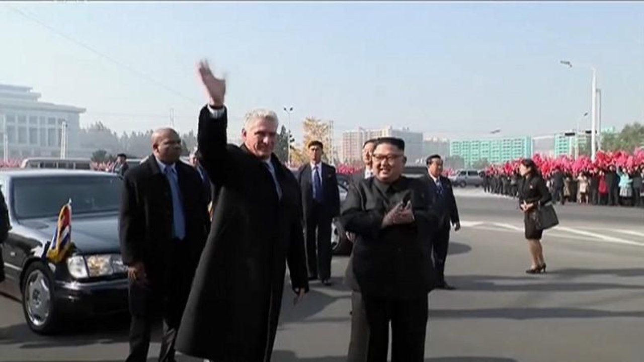 Kuba und Nordkorea: Gemeinsam gegen den Feind