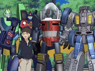 Transformers Cybertron Dub E44