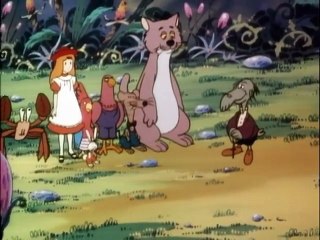 Alice in Wonderland (1983) - Episode 4_- The Caucus Race